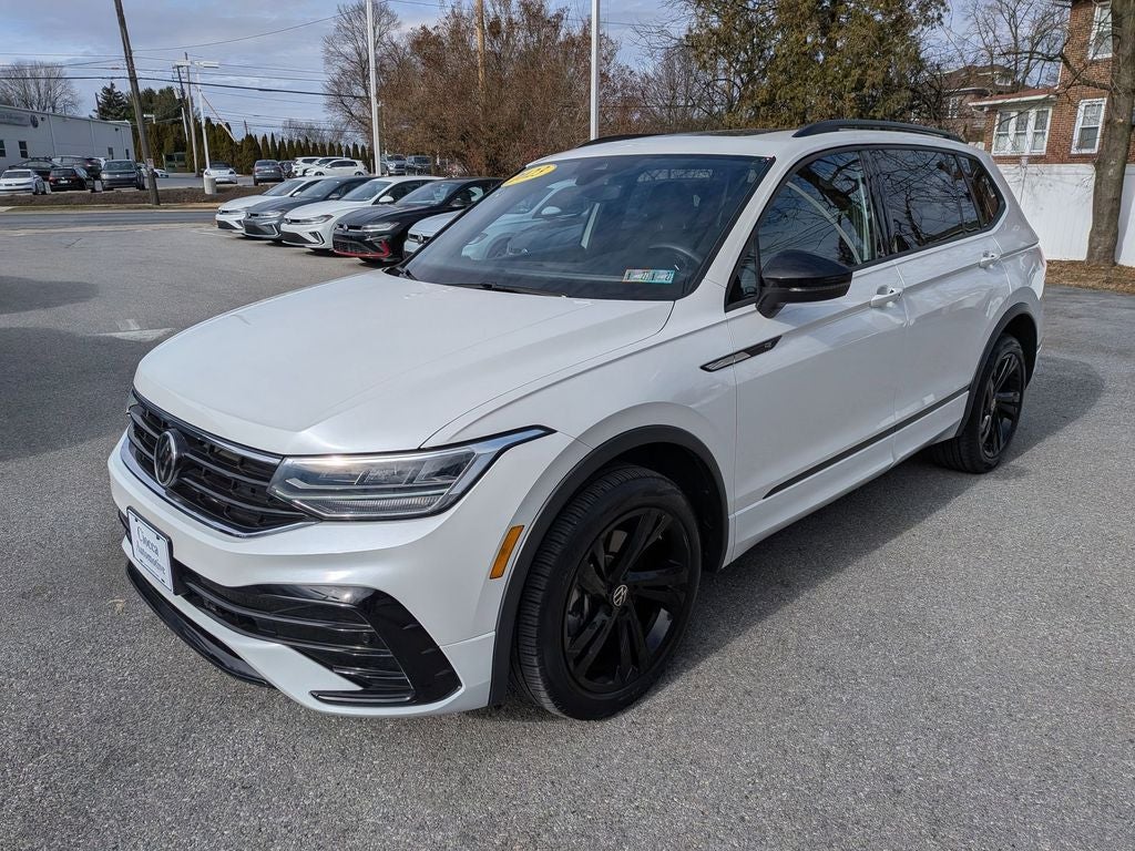 2023 Volkswagen Tiguan 2.0T SE R-Line Black