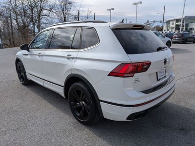 2023 Volkswagen Tiguan 2.0T SE R-Line Black