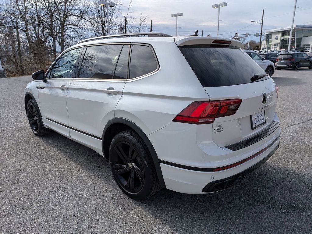2023 Volkswagen Tiguan 2.0T SE R-Line Black