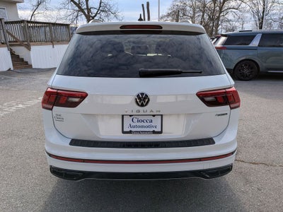 2023 Volkswagen Tiguan 2.0T SE R-Line Black