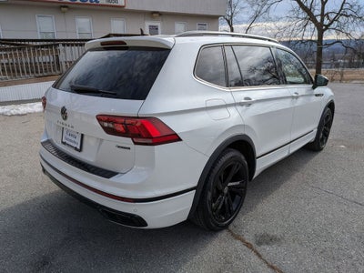 2023 Volkswagen Tiguan 2.0T SE R-Line Black