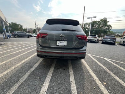 2024 Volkswagen Tiguan 2.0T SE R-Line Black