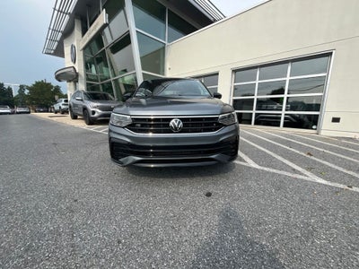 2024 Volkswagen Tiguan 2.0T SE R-Line Black