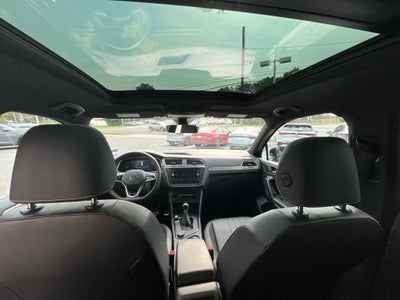 2024 Volkswagen Tiguan 2.0T SE R-Line Black