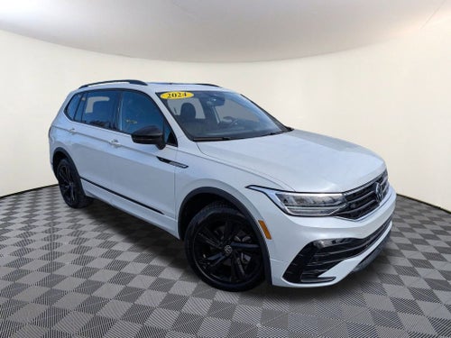 2024 Volkswagen Tiguan 2.0T SE R-Line Black