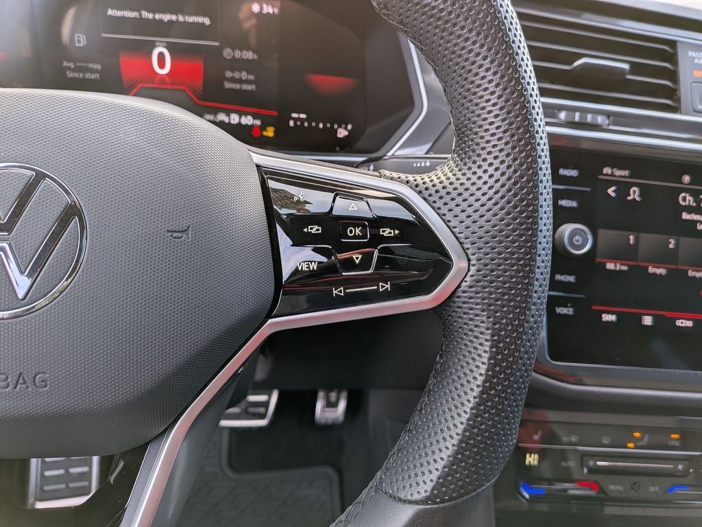 2024 Volkswagen Tiguan 2.0T SE R-Line Black