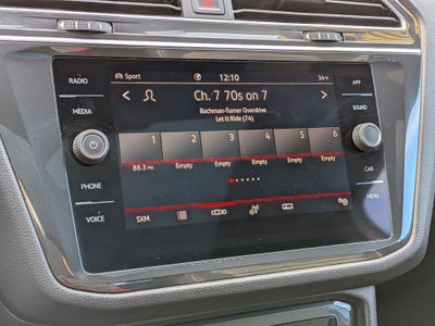 2024 Volkswagen Tiguan 2.0T SE R-Line Black