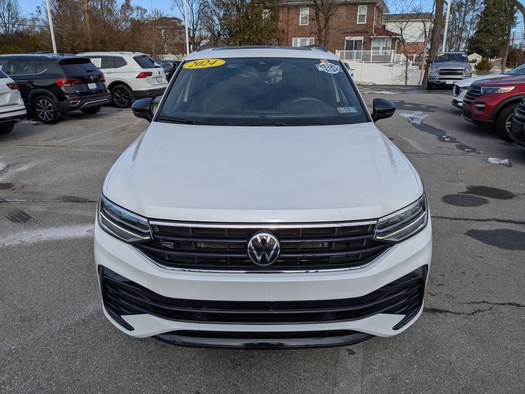 2024 Volkswagen Tiguan 2.0T SE R-Line Black