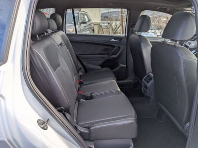 2024 Volkswagen Tiguan 2.0T SE R-Line Black