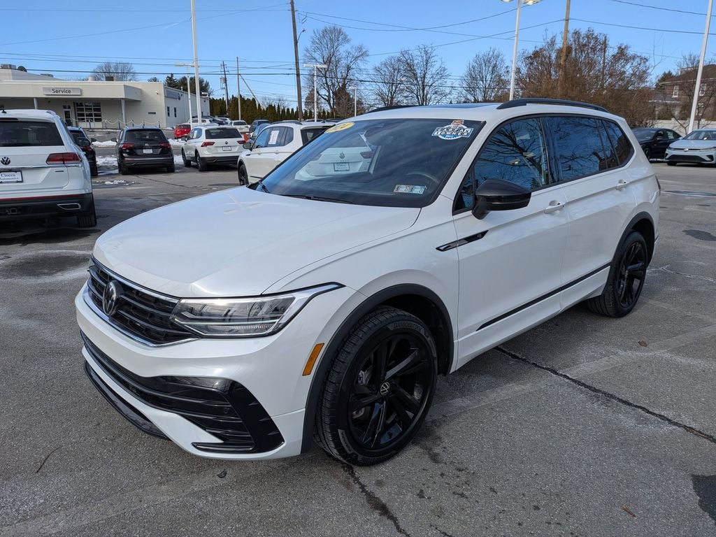 2024 Volkswagen Tiguan 2.0T SE R-Line Black