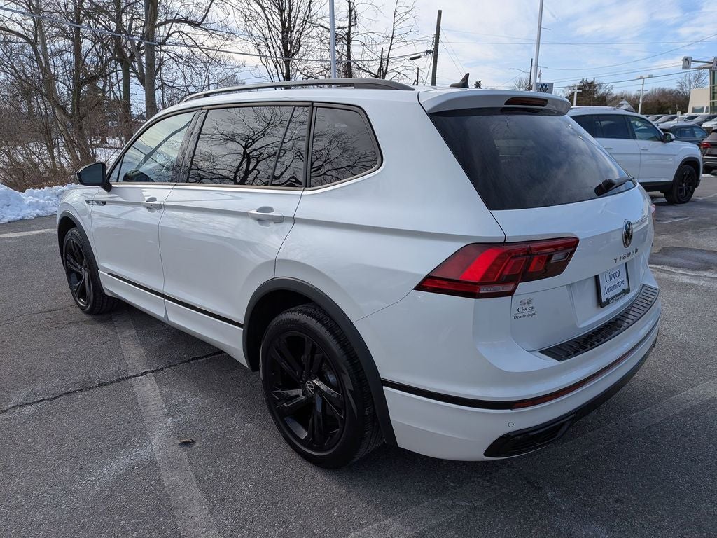 2024 Volkswagen Tiguan 2.0T SE R-Line Black