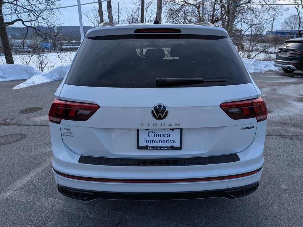 2024 Volkswagen Tiguan 2.0T SE R-Line Black