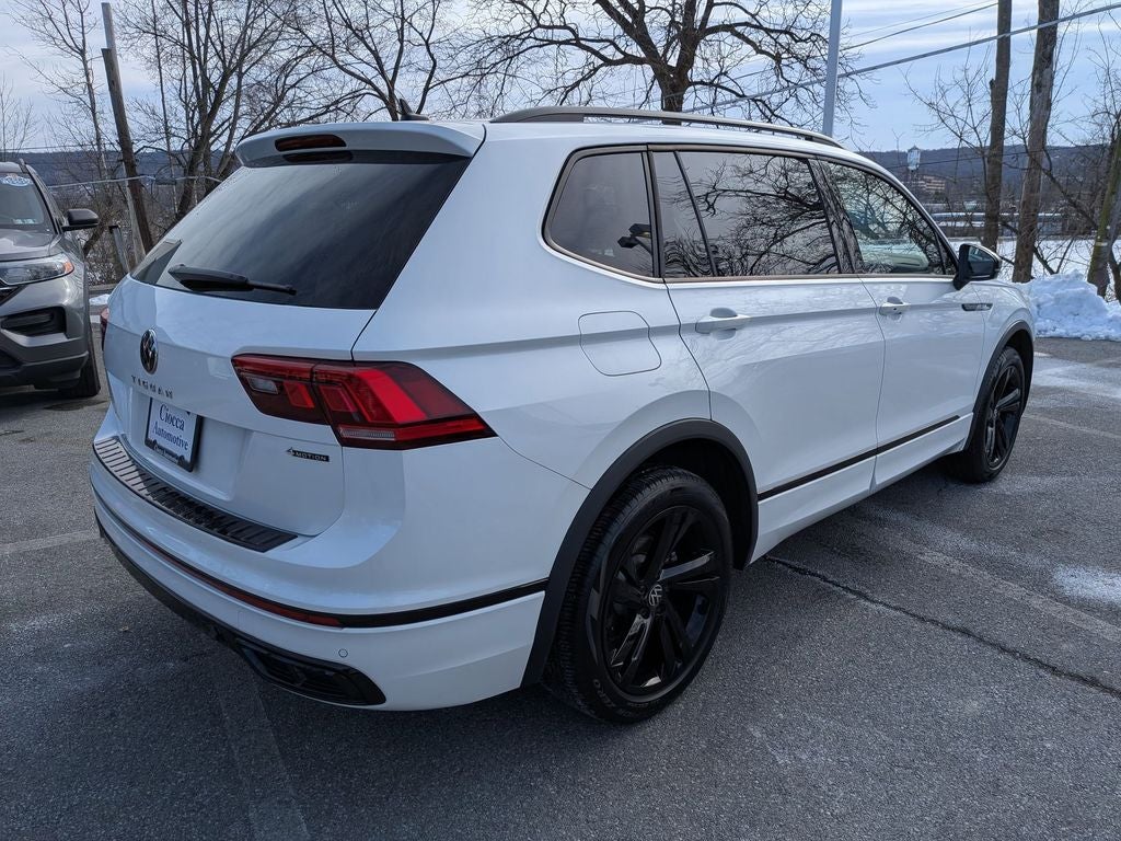 2024 Volkswagen Tiguan 2.0T SE R-Line Black