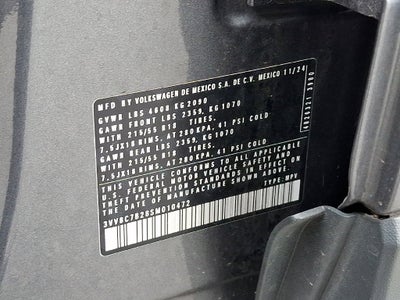 2025 Volkswagen Taos 1.5T S