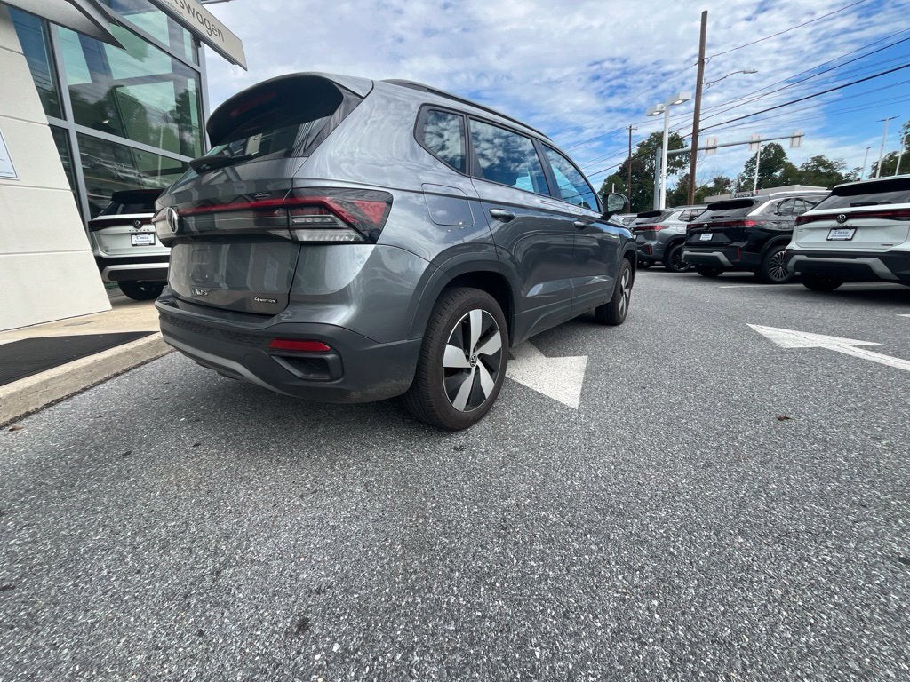 2025 Volkswagen Taos 1.5T S