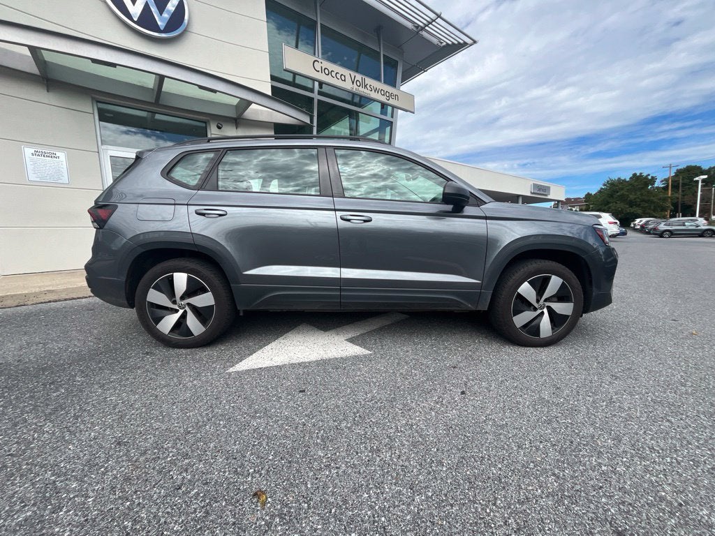 2025 Volkswagen Taos 1.5T S