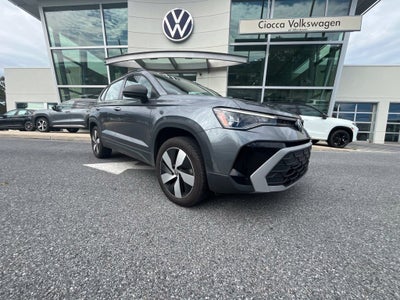 2025 Volkswagen Taos 1.5T S