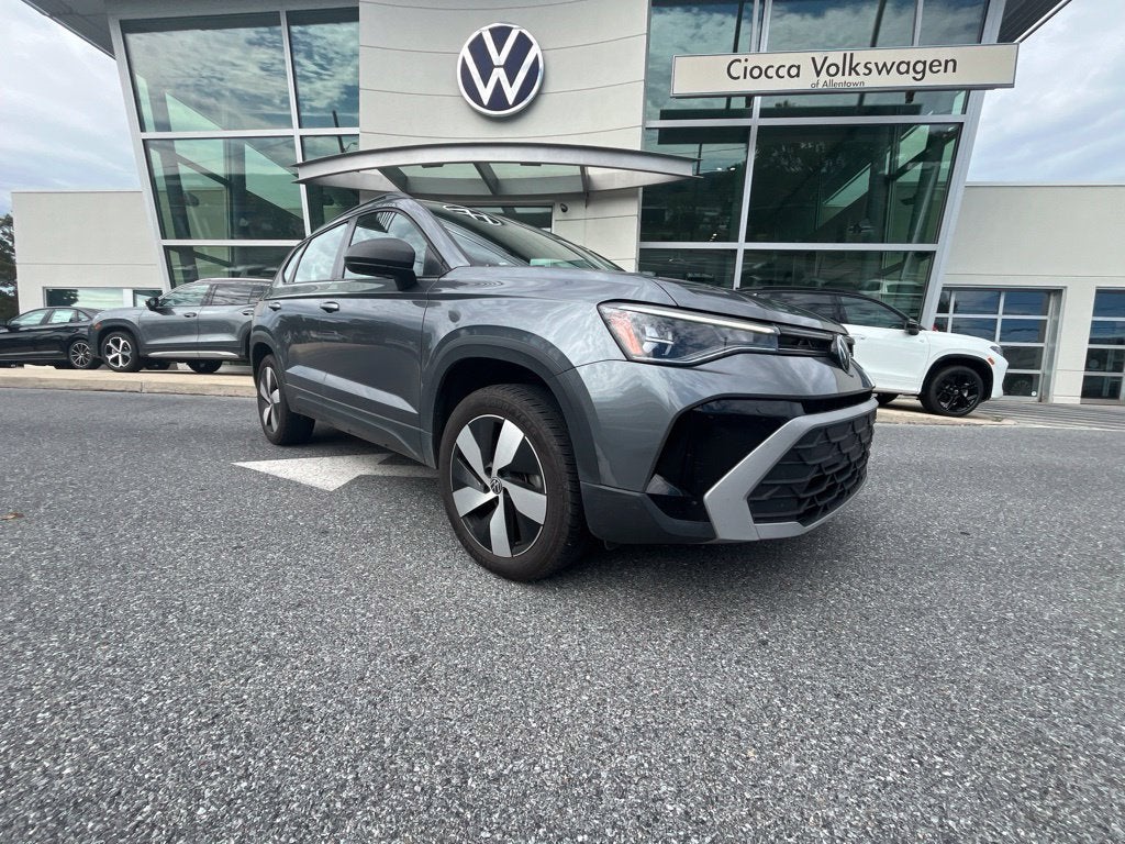 2025 Volkswagen Taos 1.5T S