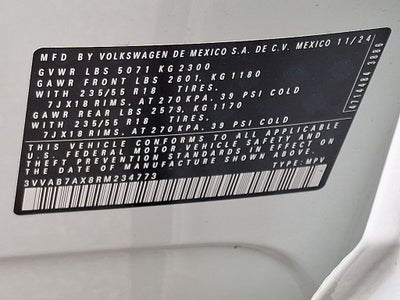 2024 Volkswagen Tiguan 2.0T Wolfsburg Edition