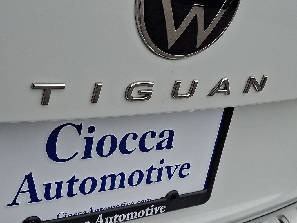 2024 Volkswagen Tiguan 2.0T Wolfsburg Edition