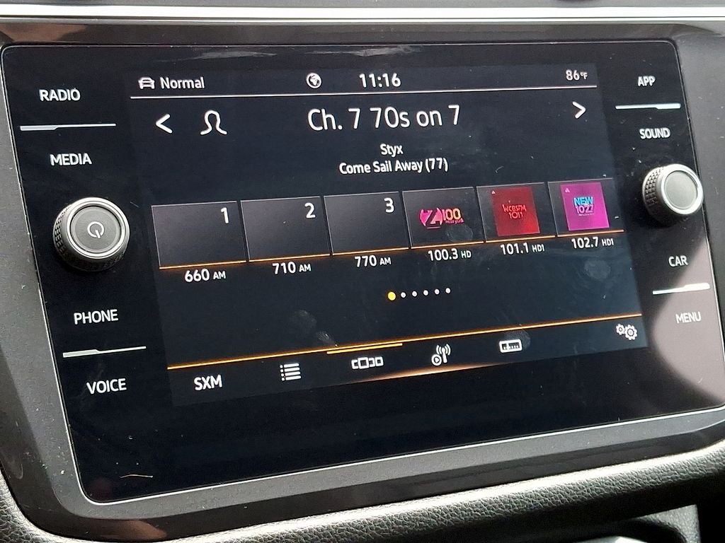 2024 Volkswagen Tiguan 2.0T Wolfsburg Edition