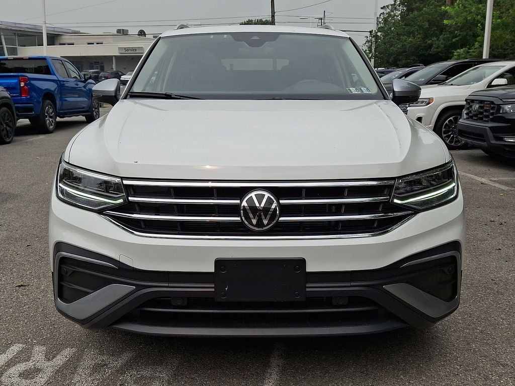 2024 Volkswagen Tiguan 2.0T Wolfsburg Edition