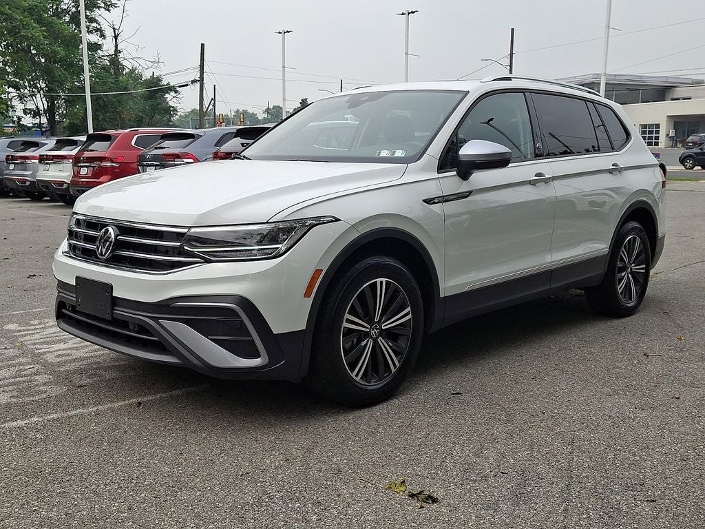 2024 Volkswagen Tiguan 2.0T Wolfsburg Edition