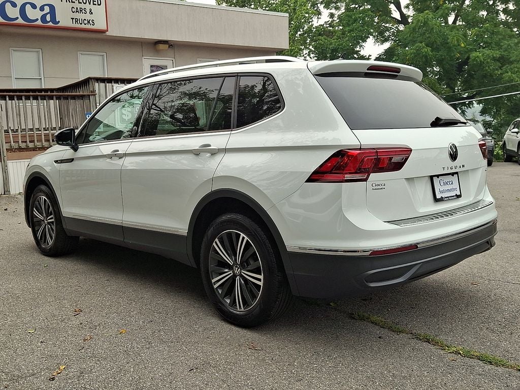 2024 Volkswagen Tiguan 2.0T Wolfsburg Edition