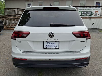 2024 Volkswagen Tiguan 2.0T Wolfsburg Edition