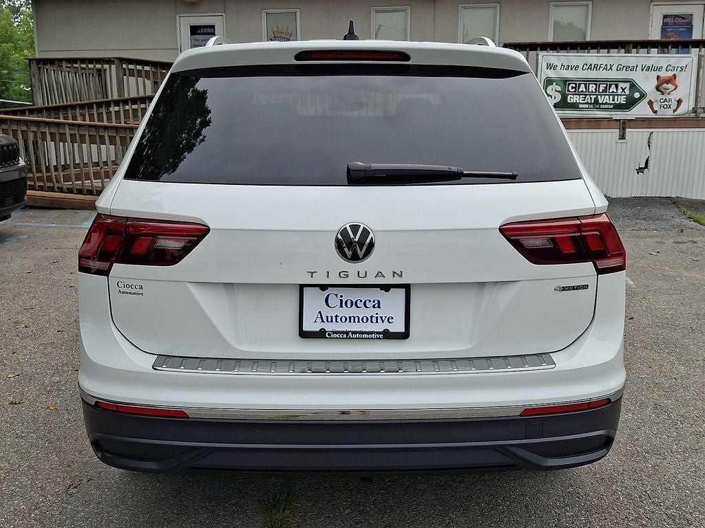 2024 Volkswagen Tiguan 2.0T Wolfsburg Edition
