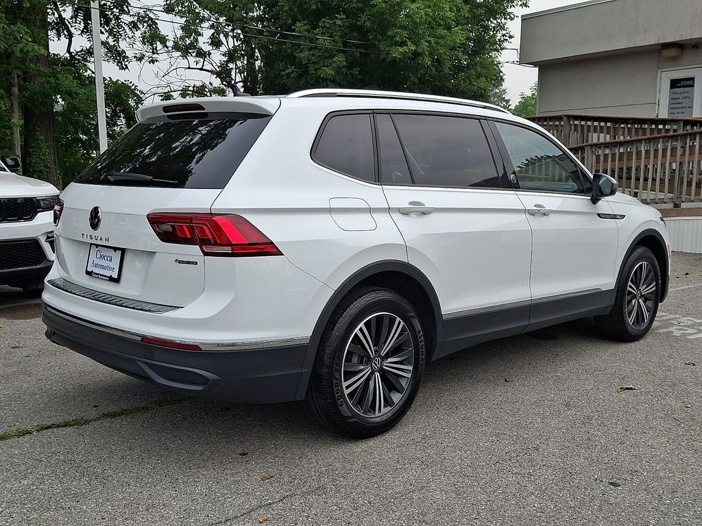 2024 Volkswagen Tiguan 2.0T Wolfsburg Edition