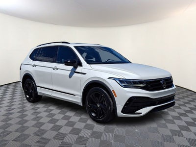 2023 Volkswagen Tiguan 2.0T SE R-Line Black