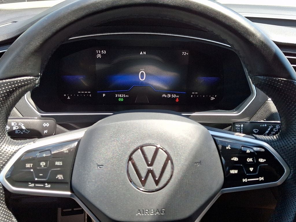 2023 Volkswagen Tiguan 2.0T SE R-Line Black