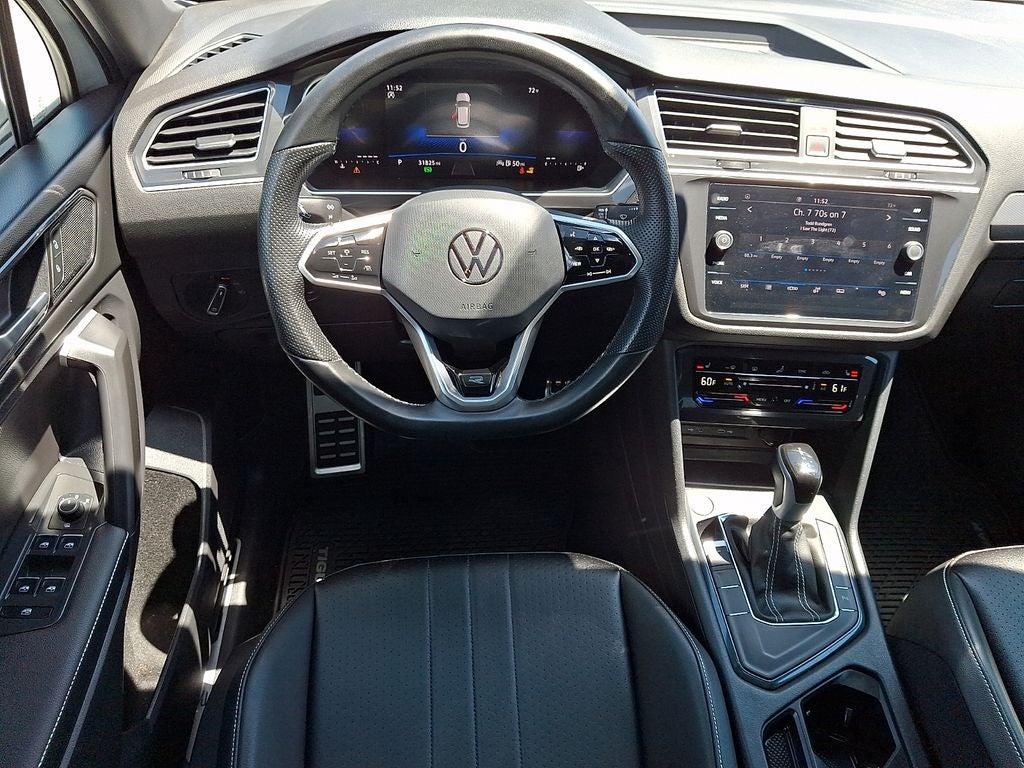 2023 Volkswagen Tiguan 2.0T SE R-Line Black