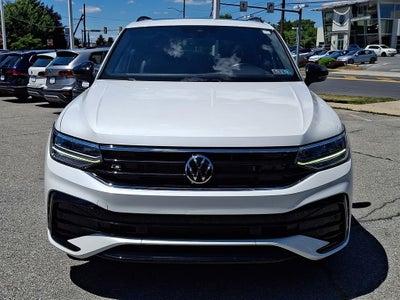 2023 Volkswagen Tiguan 2.0T SE R-Line Black
