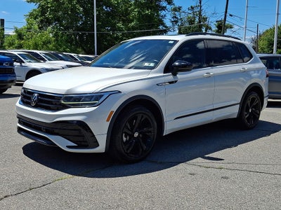 2023 Volkswagen Tiguan 2.0T SE R-Line Black