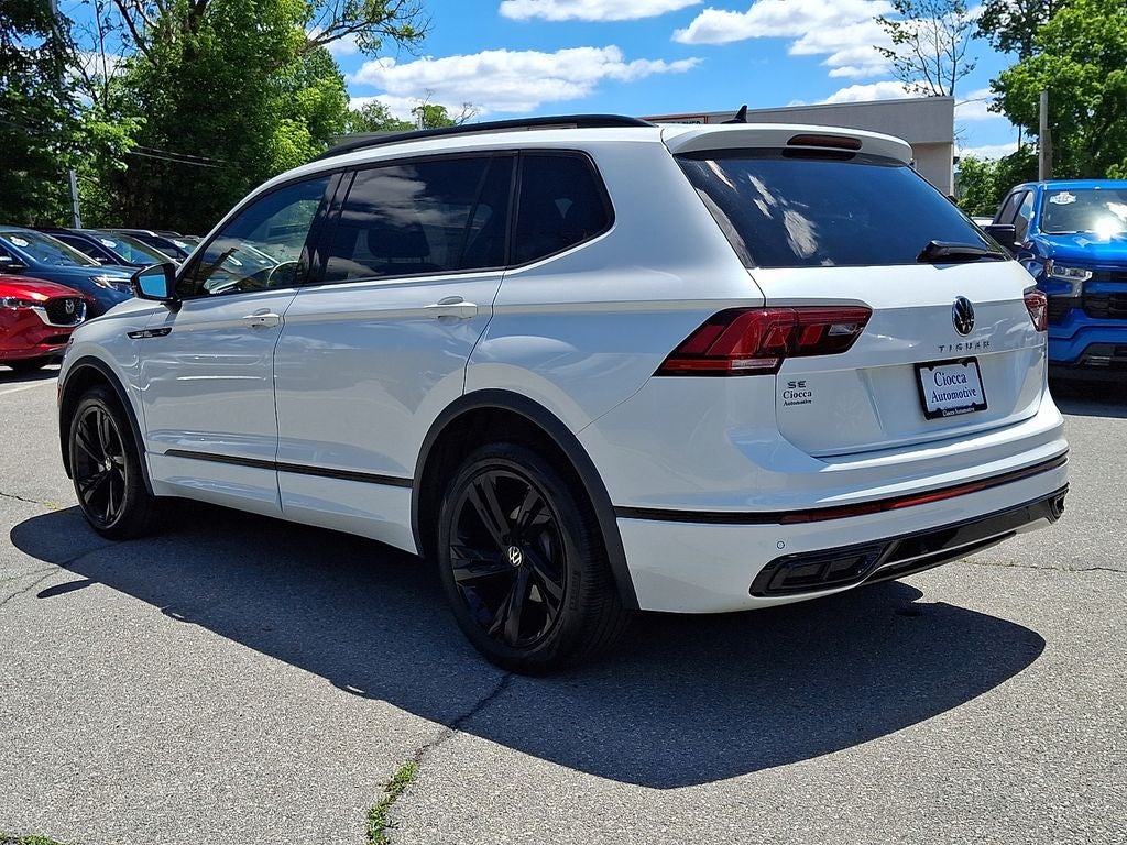 2023 Volkswagen Tiguan 2.0T SE R-Line Black