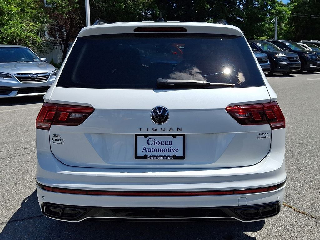 2023 Volkswagen Tiguan 2.0T SE R-Line Black