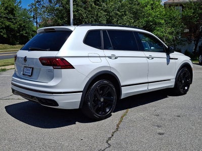 2023 Volkswagen Tiguan 2.0T SE R-Line Black