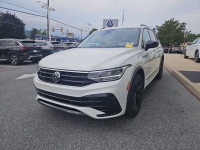 2023 Volkswagen Tiguan 2.0T SE R-Line Black