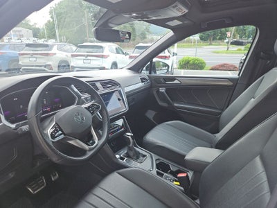 2023 Volkswagen Tiguan 2.0T SE R-Line Black
