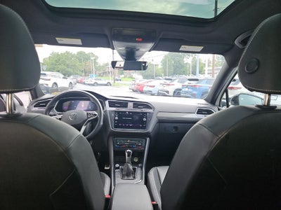 2023 Volkswagen Tiguan 2.0T SE R-Line Black