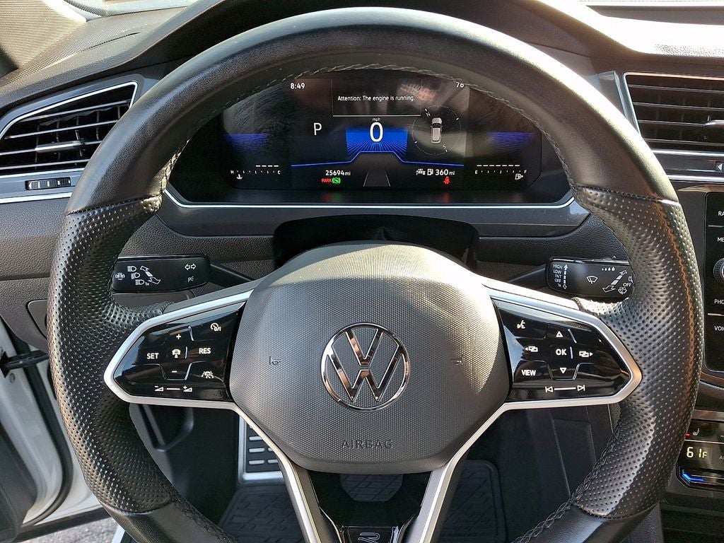2023 Volkswagen Tiguan 2.0T SE R-Line Black