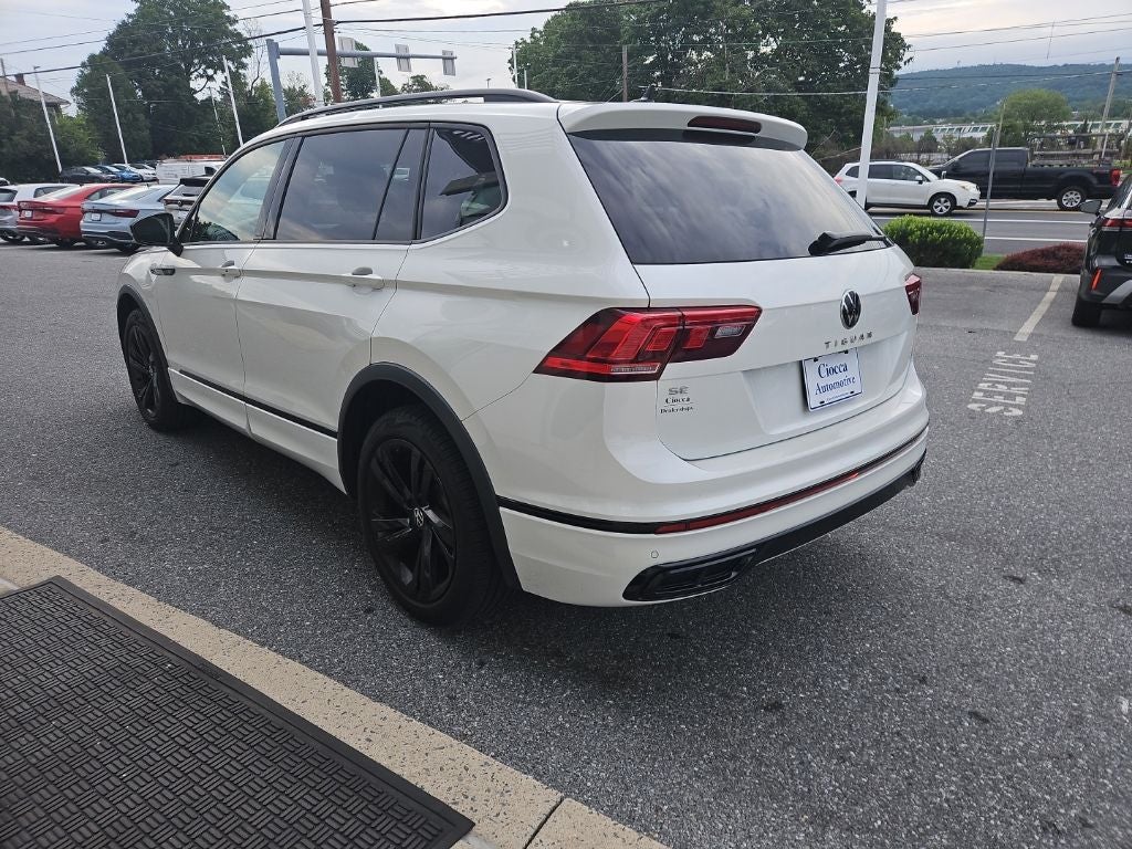 2023 Volkswagen Tiguan 2.0T SE R-Line Black