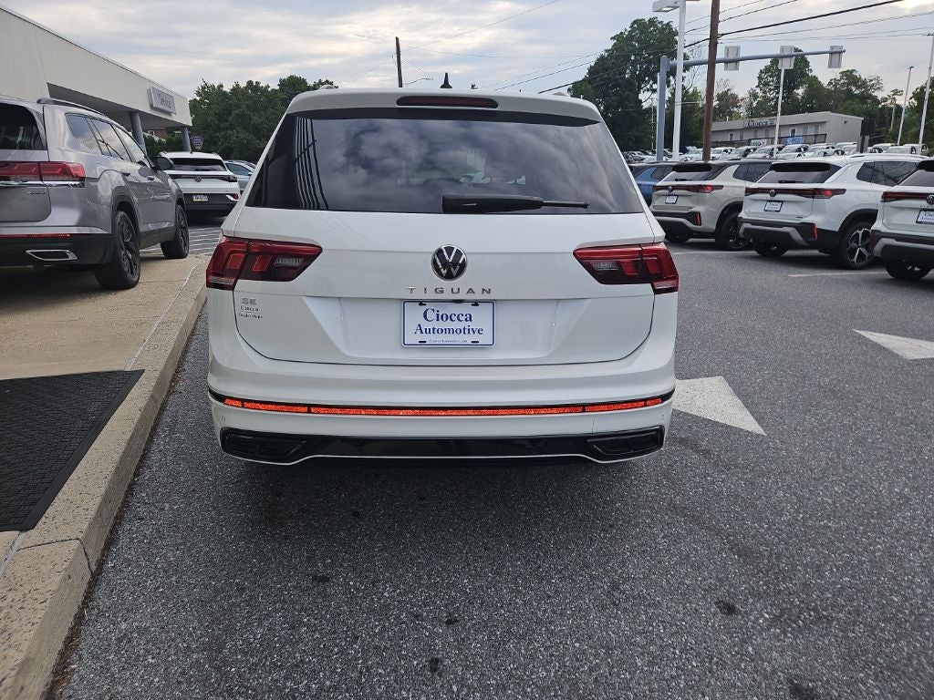 2023 Volkswagen Tiguan 2.0T SE R-Line Black