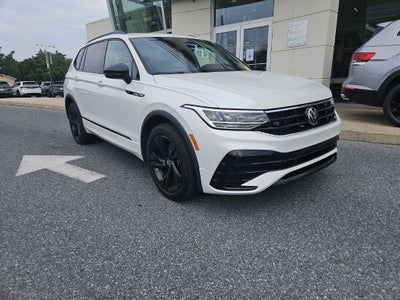 2023 Volkswagen Tiguan 2.0T SE R-Line Black