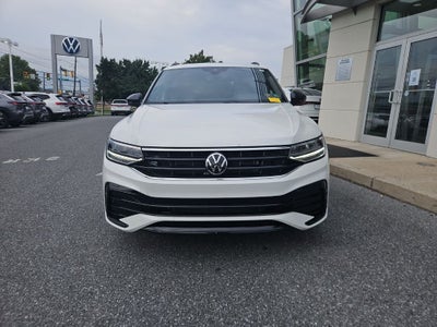2023 Volkswagen Tiguan 2.0T SE R-Line Black