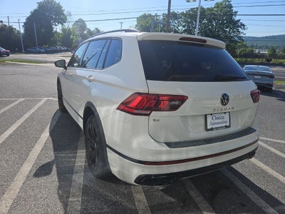 2023 Volkswagen Tiguan 2.0T SE R-Line Black