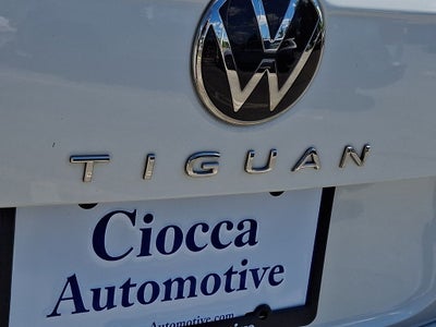 2023 Volkswagen Tiguan 2.0T SE R-Line Black