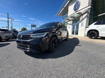 2023 Volkswagen Tiguan 2.0T SE R-Line Black